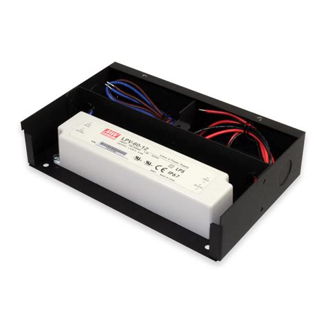 low voltage power supply junction box|low voltage electrical outlet box.